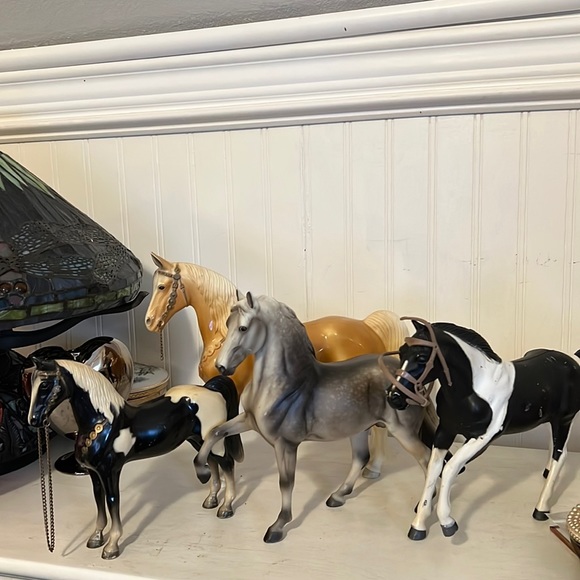 Breyer Reeves American Character more horses